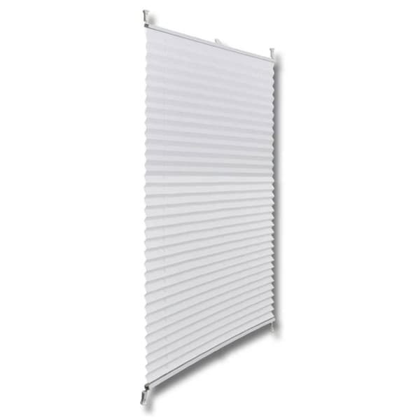 Plisségardin 50x150 cm vit - Plissegardin - Plissegardiner - Home & Living