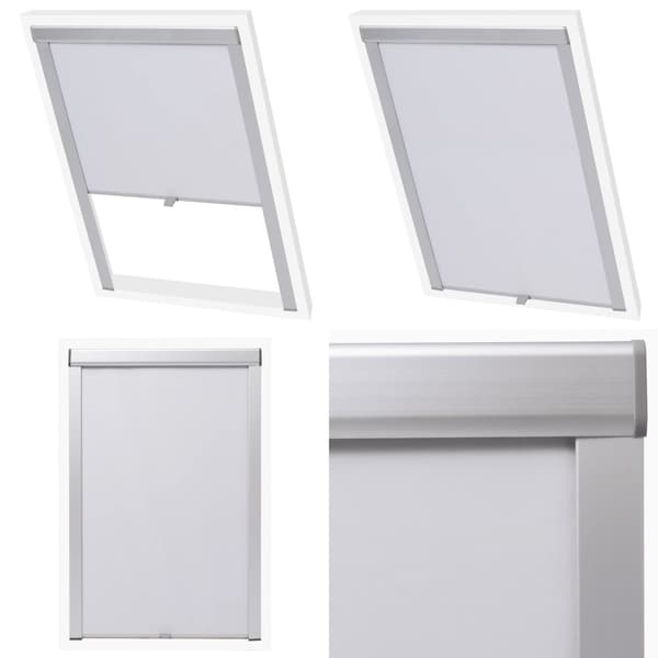 Mørklægningsgardin M08/308 hvid - Mørklægningsrullegardin - Mørklægningsrullegardiner - Home & Living