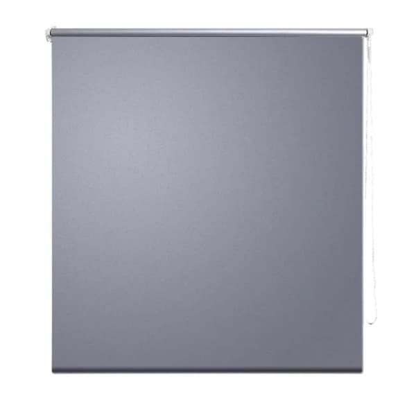 Pimentävä rullaverho 120 x 230 cm Harmaa - Pimentävä Rullaverhot Koko Väri Valonohjaus - Home & Living