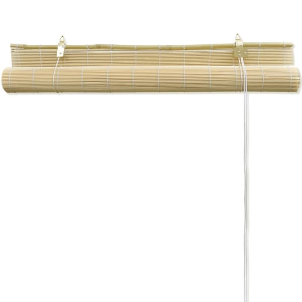 Rullgardin bambu 150x160 cm naturlig - Rullgardin - Rullgardiner - Home & Living