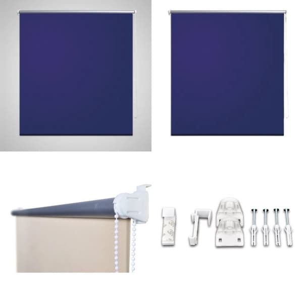 Rullgardin mörkläggande 60x120 cm marinblå - Rullgardin - Rullgardiner - Home & Living
