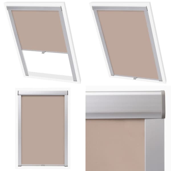 Pimentävä rullaverho beige M08/308 - Pimentävä Rullaverho - Pimentävät Rullaverhot - Home & Living