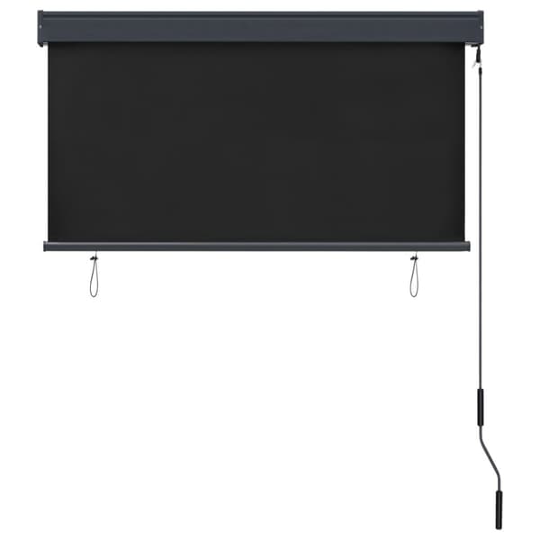 Ulkorullaverho 120x250 cm antrasiitti