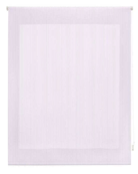 Blindecor Fönstergardin - 14813 - Stripes Rullgardin, Tyg, Lila, 140 x 180 cm