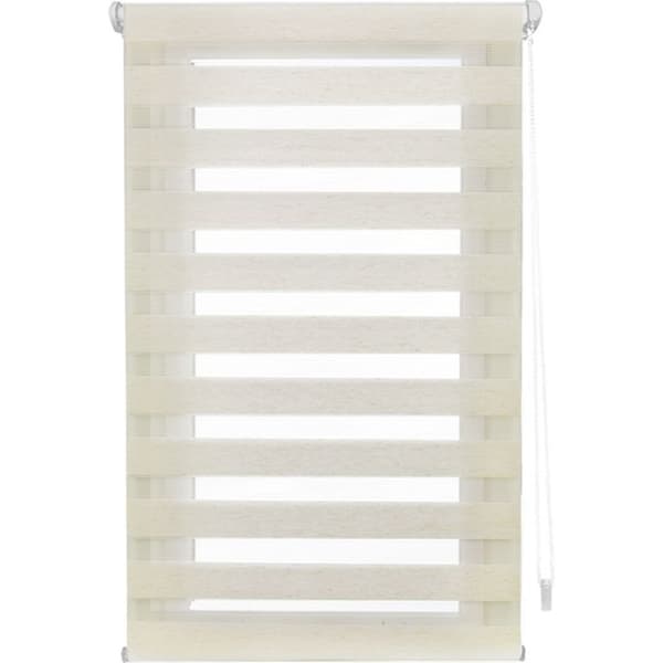 BLINDDECOR | EasyFix rullgardin UTAN VERKTYG - Rullgardinmått: 35x130 - Blindtygsmått: 32x125 - Linnegardin