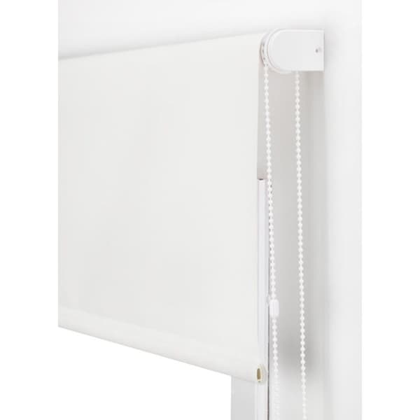 BLINDDECOR | Slät genomskinlig rullgardin 100 x 175 bredd i höjd – Mått persienntyg: 97 x 170 off-white