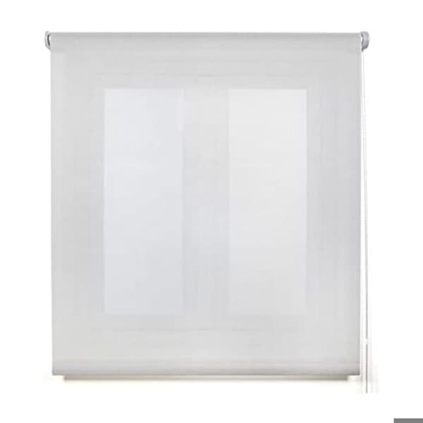 Shiny Translucent Rullgardin - Blind Storlek 120x180 Silver Grå Färg | BLINDECOR