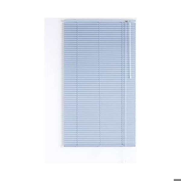 BLINDDECOR | Persienn i aluminium med lameller 120x180 - persienn justerbar i höjd och öppningsfärg blå