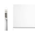 Miniatyrbild 3 av 4: Rullpersienner 150 x 180 cm Vit Tyg Plast (6 antal)