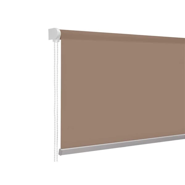 Rullpersienner 120 x 180 cm Beige Tyg Plast (6 antal)