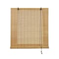 Miniatyrbillede 1 af 3: Rullegardiner Stor Planet Ocre Mango Bambus 150 x 175 cm