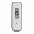 Miniatyrbillede 3 af 3: Persienne Hvid Aluminium 140 x 120 cm