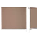 Miniatyrbillede 2 af 4: Rullegardiner 180 x 180 cm Beige Klæde Plastik (6 enheder)