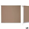 Miniatyrbillede 1 af 4: Rullegardiner 180 x 180 cm Beige Klæde Plastik (6 enheder)