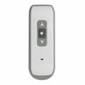 Miniatyrbillede 3 af 3: Persienne Hvid PVC Aluminium 155 x 120 cm