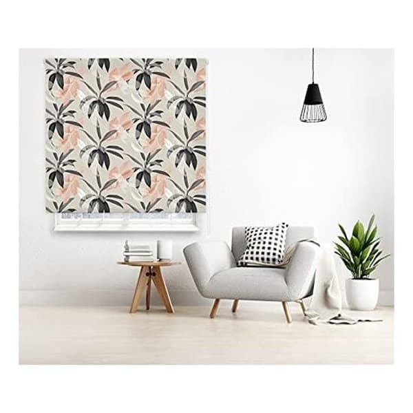 Genomskinlig rullgardin med tryck - Rullgardin Storlek 110x180 - Translucent Blind Glamour Modell | BLINDECOR