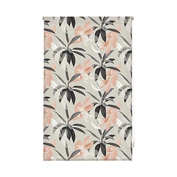 Genomskinlig rullgardin med tryck - Rullgardin Storlek 110x180 - Translucent Blind Glamour Modell | BLINDECOR