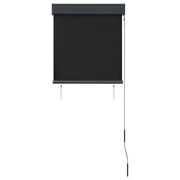 Rullgardin utomhus 60x250 cm antracit