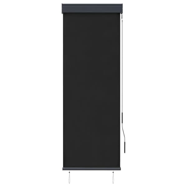 Rullgardin utomhus 60x250 cm antracit