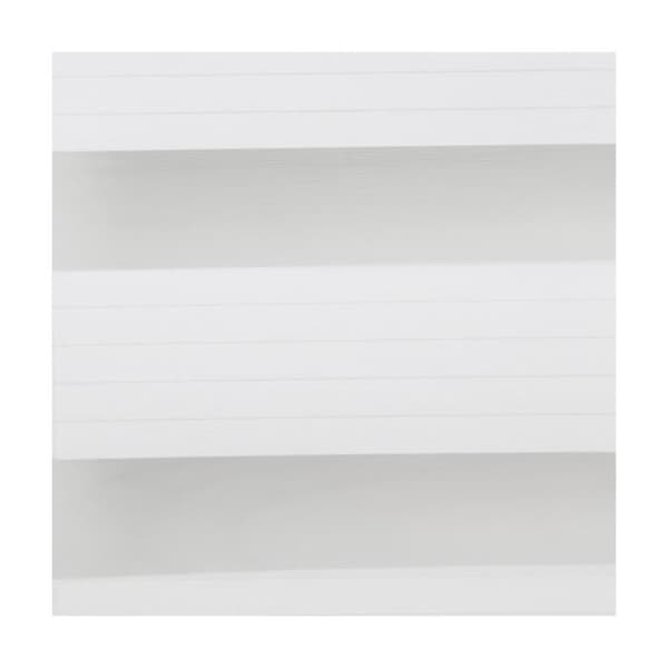 MADECOSTORE Must Day Night Rullgardin - Vit - L94 x H220cm