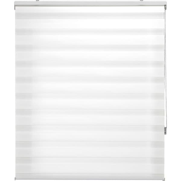 Natt- och dagrullgardin - Natt- och daggardin Storlek 135x250 - Natt- och dagblind Off Färg | BLINDECOR