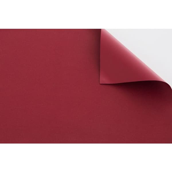 BLINDDECOR | Slät ogenomskinlig rullgardin EasyFix UTAN VERKTYG 87x180 - Blindtygsmått: 84x175 - Vinröd rullgardin