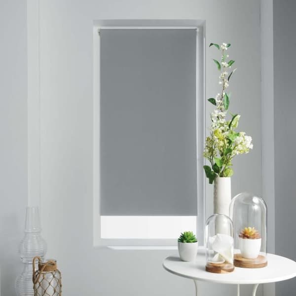 Förvaringsrulle - L3C - 90 x 180 cm - Polyester - Mörkläggande - Grå