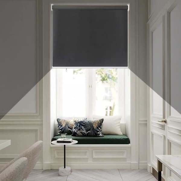 Utegardin för balkong - LARS360 - Solskydd - 100 x 140 cm - Antracit