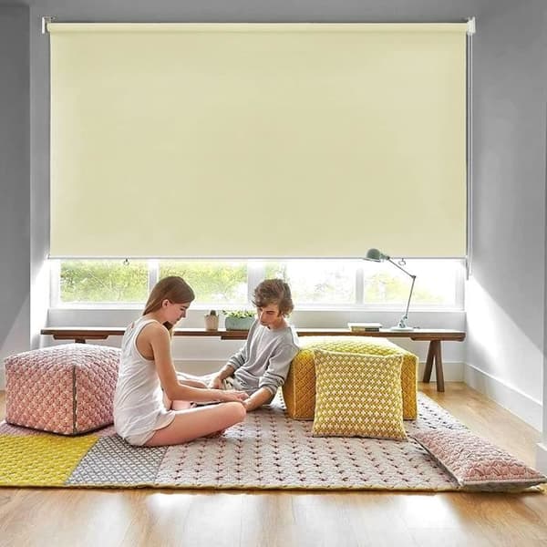 Lager för utomhus på balkong - LARS360 - 180 x 140 cm - Solskydd - beige