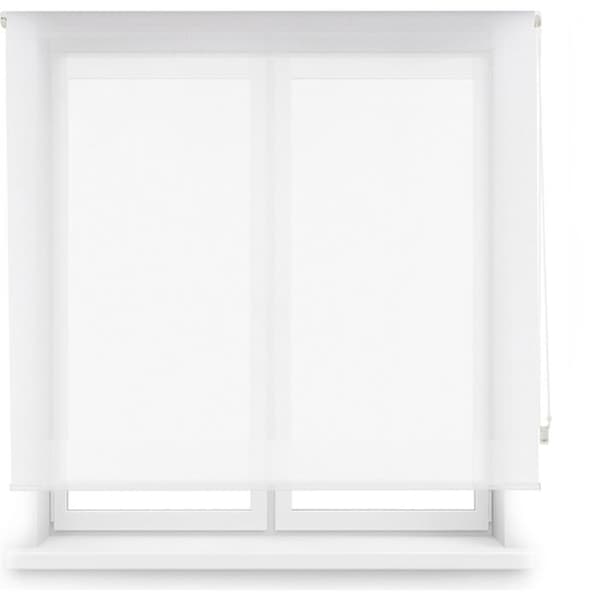 BLINDDECOR | Skärmtyg rullgardin 120x180 - Persienn tyg mått: 117x175 - Ivory persienn