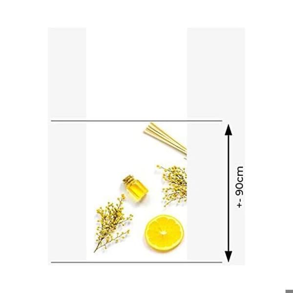 EasyFix tryckt persienn - Persienn UTAN VERKTYG Storlek 65x150 - Persienn UTAN BORR Färg Lemon | BLINDECOR
