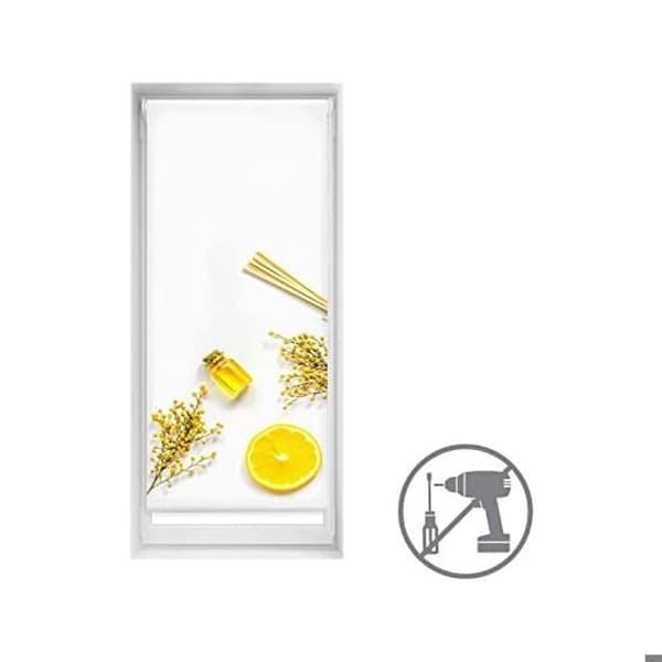 EasyFix tryckt persienn - Persienn UTAN VERKTYG Storlek 65x150 - Persienn UTAN BORR Färg Lemon | BLINDECOR
