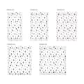 Miniatyrbild 4 av 4: Genomskinlig rullgardin med tryck - Blind Storlek 90x180 - Drop Model Blind | BLINDECOR