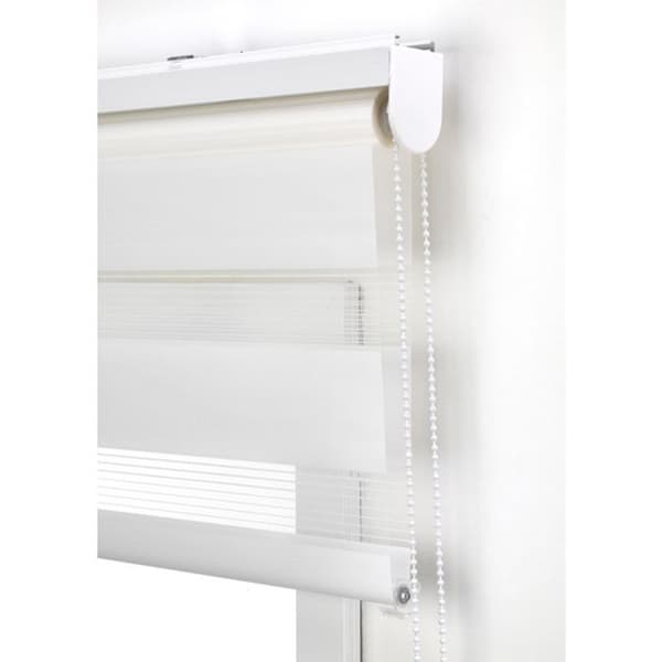 Natt- och dagrullgardin - Natt- och daggardin Storlek 150x250 - Natt- och daggardin av färg | BLINDECOR