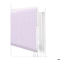 Miniatyrbild 2 av 4: High-end rullgardin – Rullgardin storlek 140 x 250 – High-end lila rullgardin med vita fläckar | BLINDECOR