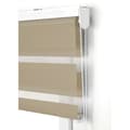Miniatyrbild 3 av 4: Natt- och dagrullgardin - Natt- och daggardin Storlek 155x250 - Natt- och daggardin Färg Beige | BLINDECOR