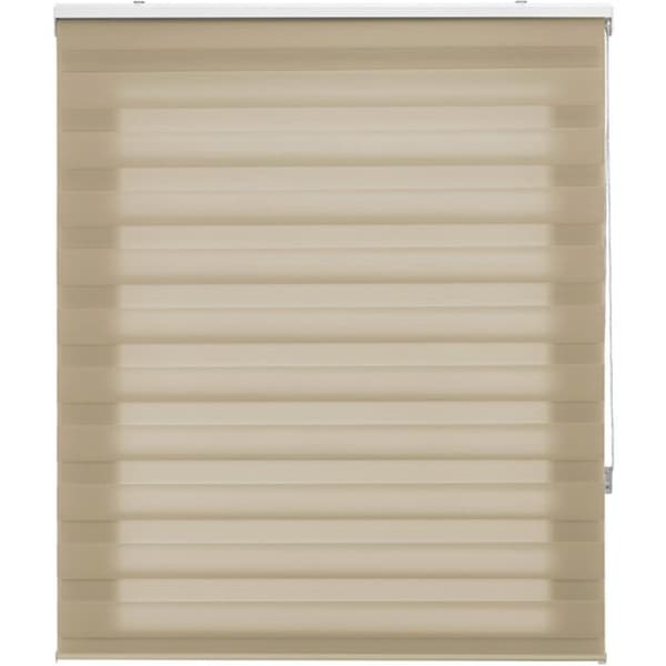 Natt- och dagrullgardin - Natt- och daggardin Storlek 155x250 - Natt- och daggardin Färg Beige | BLINDECOR