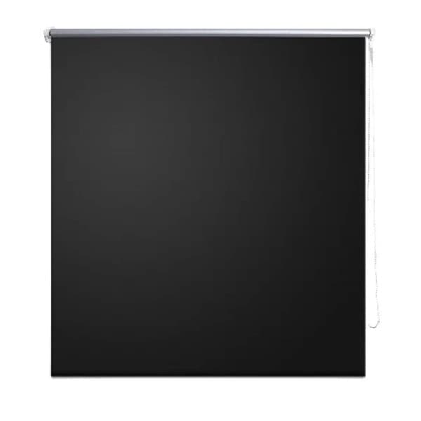 Rullgardin mörkläggande 60x120 cm svart