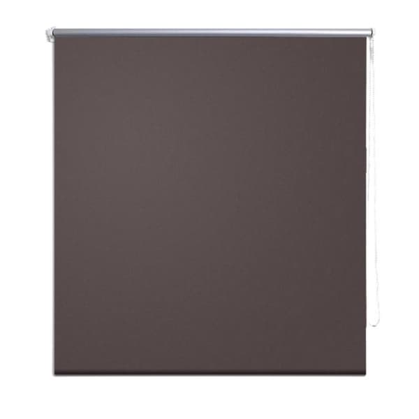 Rullgardin brun 160 x 230 cm mörkläggande