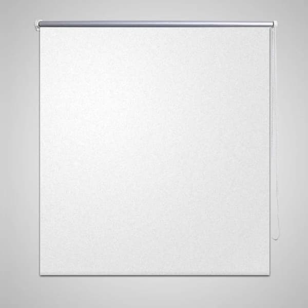 Rullgardin för mörkläggning 160 x 230 cm vit