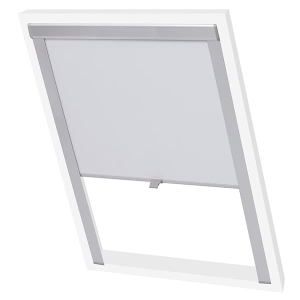 Mörkläggande rullgardin vit M06/306