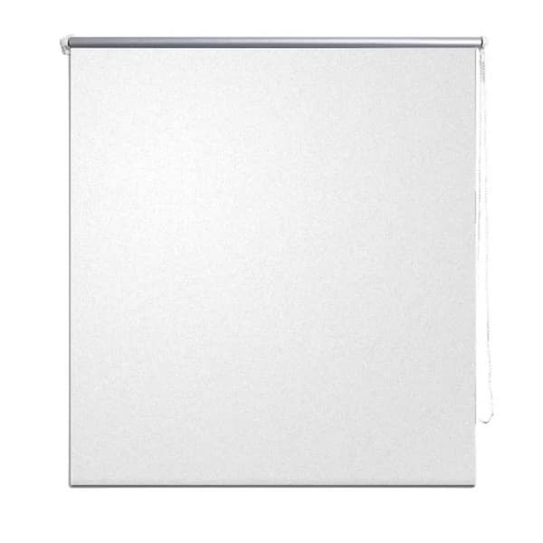 Rullgardin för mörkläggning 120 x 175 cm vit