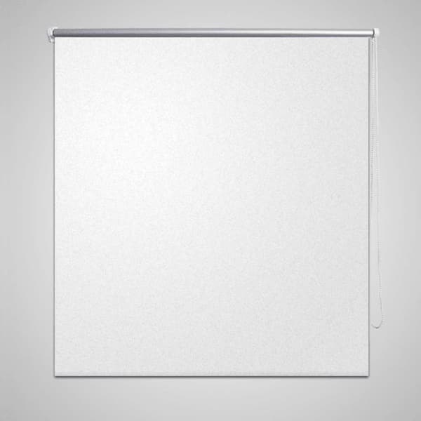 Rullgardin för mörkläggning 120 x 175 cm vit