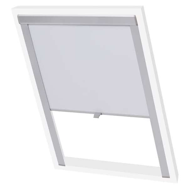 Mörkläggande rullgardin vit M04/304