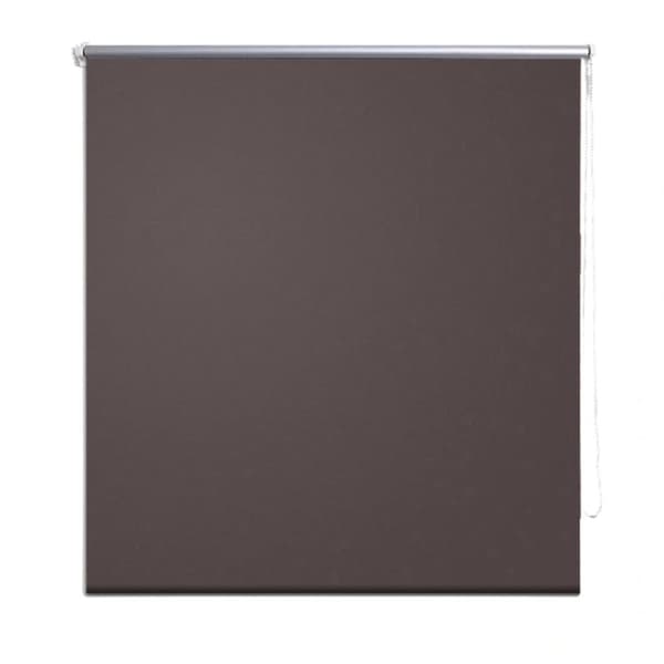 Rullgardin för mörkläggning 120 x 230 cm kaffe