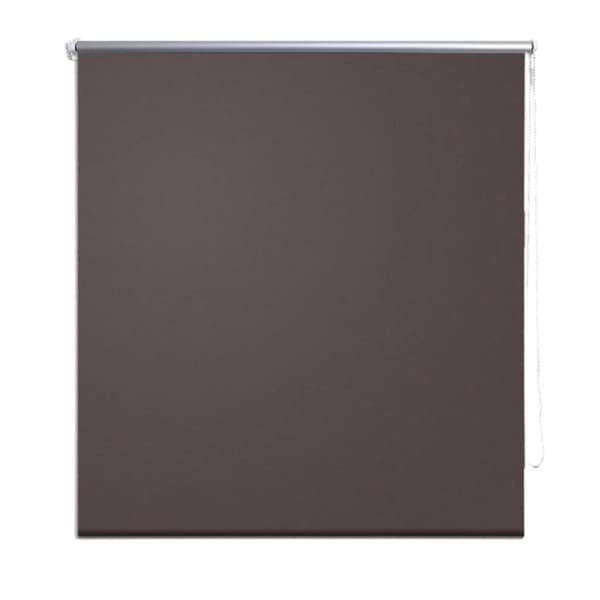 Rullgardin brun 100 x 175 cm mörkläggande