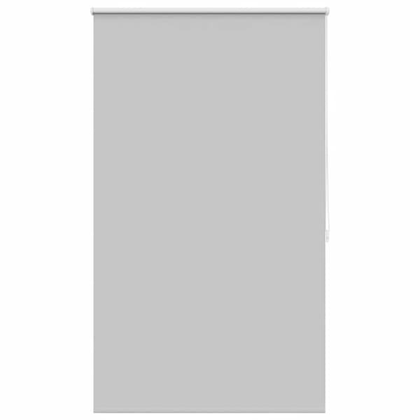 Rullgardin grå 80 x 175 cm mörkläggande