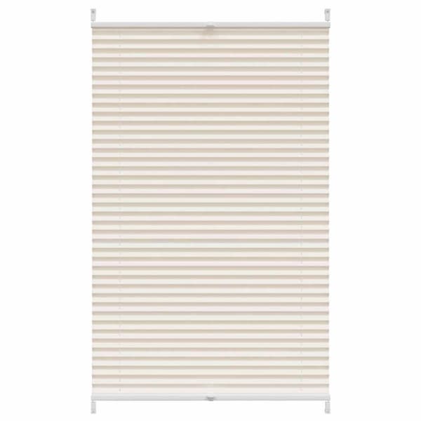 Plisségardin 80x100 cm creme