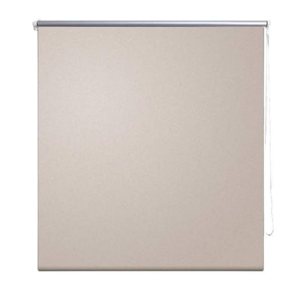 Rullgardin mörkläggande 60x120 cm beige
