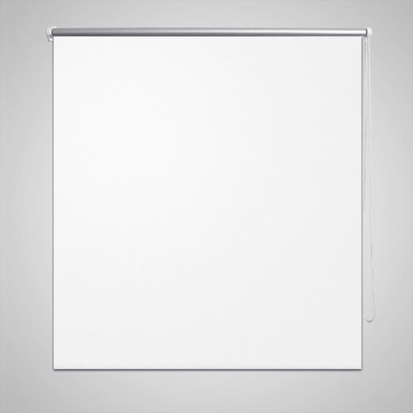 Rullgardin mörkläggande 60x120 cm benvit